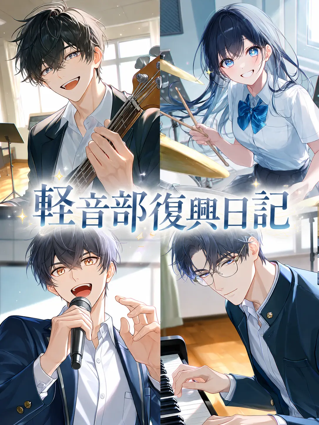 LovingFloor9527의 軽音部復興日記