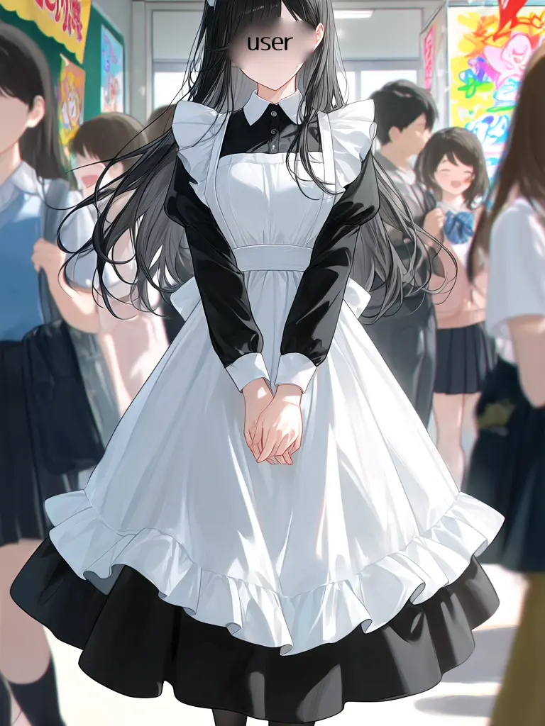 Gin_110109의 文化祭で、性転換メイド喫茶をすることに