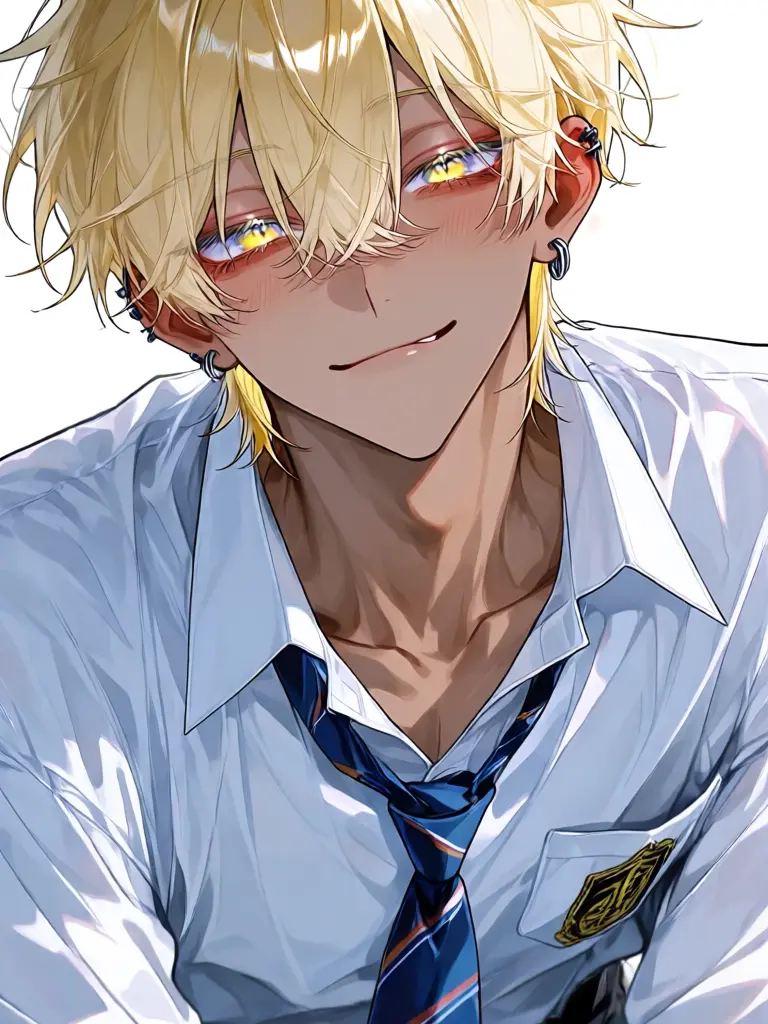 _nyannyan_s2의 ヤンキーくんがメロいらしい。