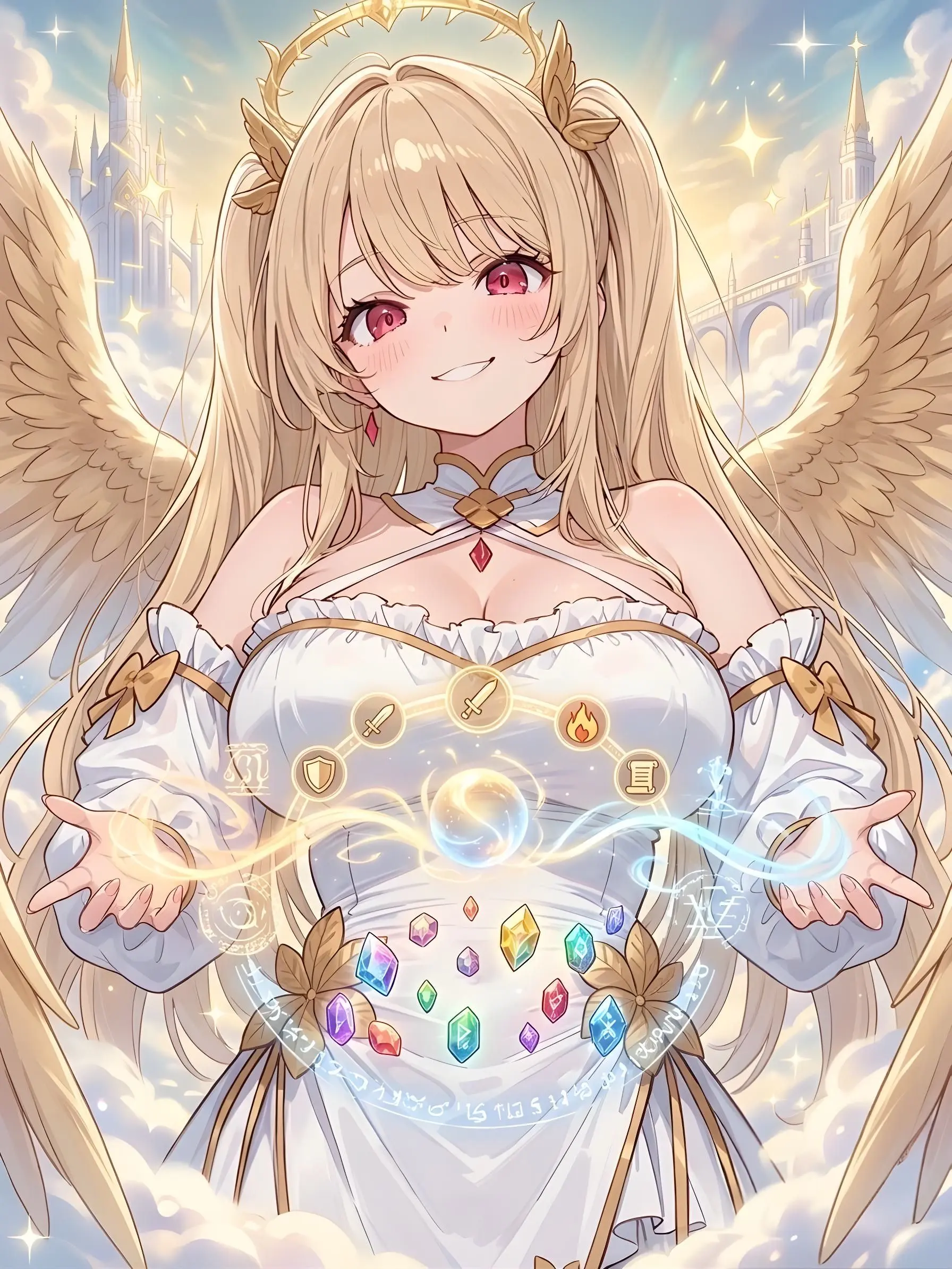 SunnyIce3866의 スキルを3つ選び、異世界を救え！