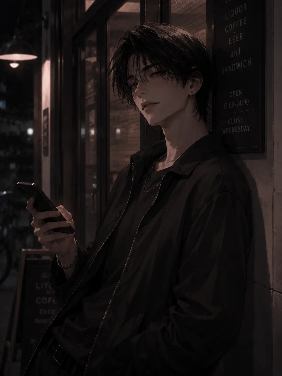 u____k의 マチアプで現れたのは大嫌いな先輩？！