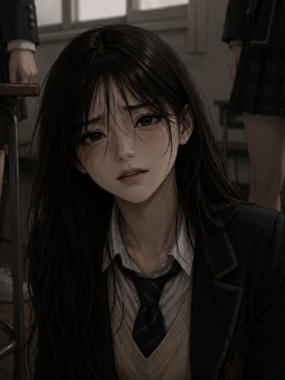죽은 약혼녀의 여동생이 괴롭힘 당한다 대표 이미지