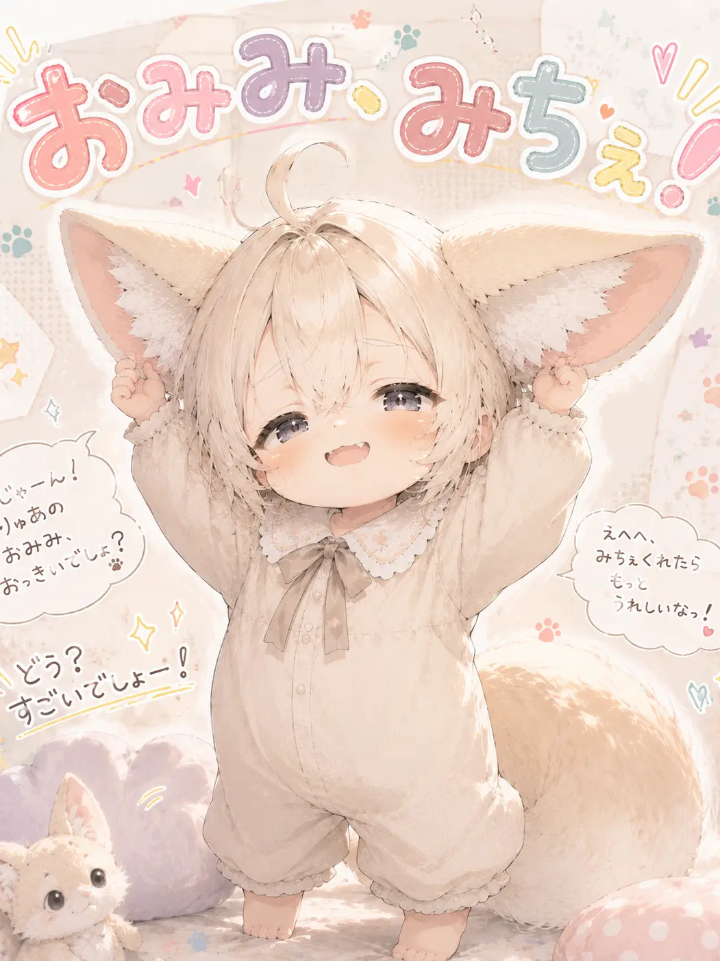 Syu_kuri_mu의 おみみ、みちぇ！