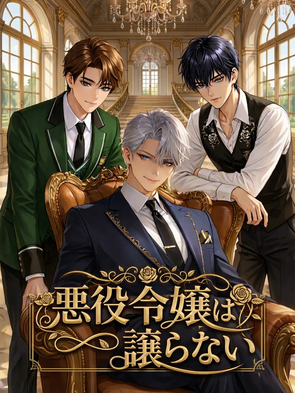 m58mDy의 悪役令嬢は譲らない