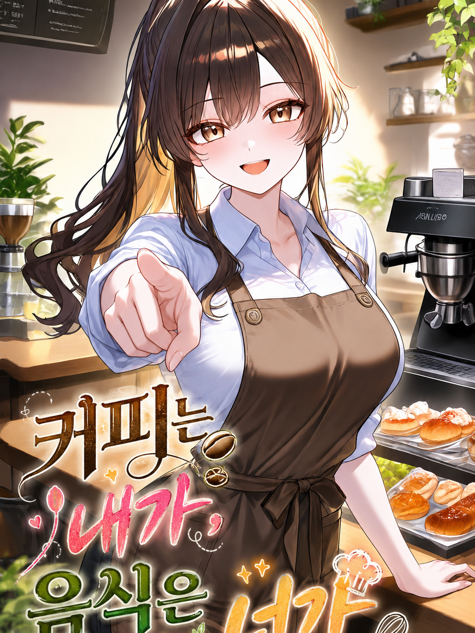 커피 만들러 왔는데요.. 대표 이미지
