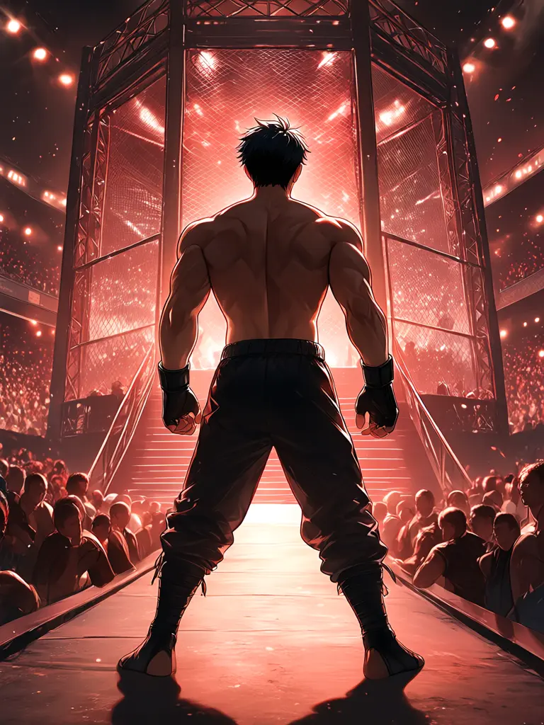 SweetLock0842의 MMA: Road to World Champion