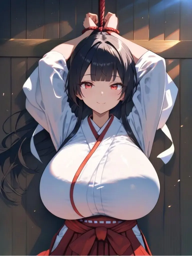 TriteWoman3904의 美貌の巫女は敵国の牢で微笑む