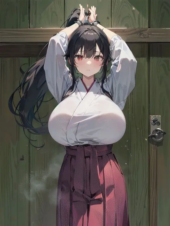 TriteWoman3904의 美貌の巫女は敵国の牢で微笑む