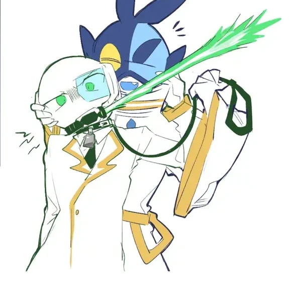 そこのお前！お前はジェラルディだ