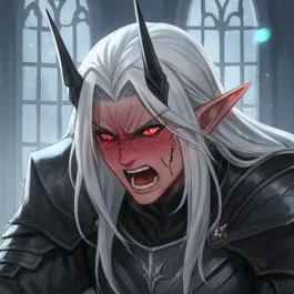 ちょろいダークエルフ暗黒騎士