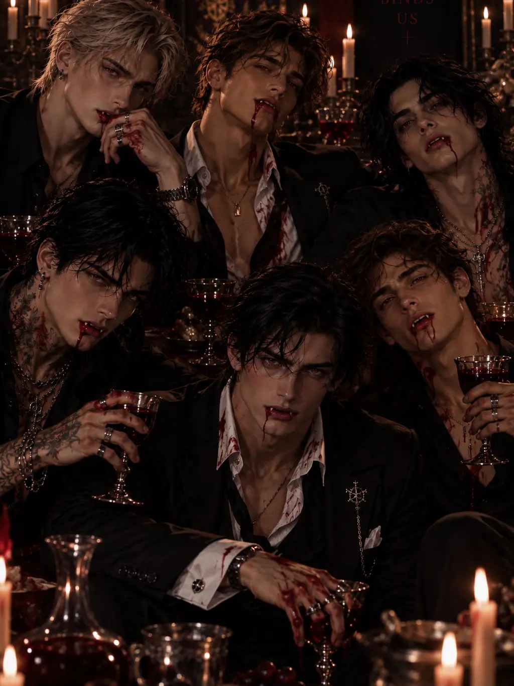 elysiasplots의 Saints & Sinners