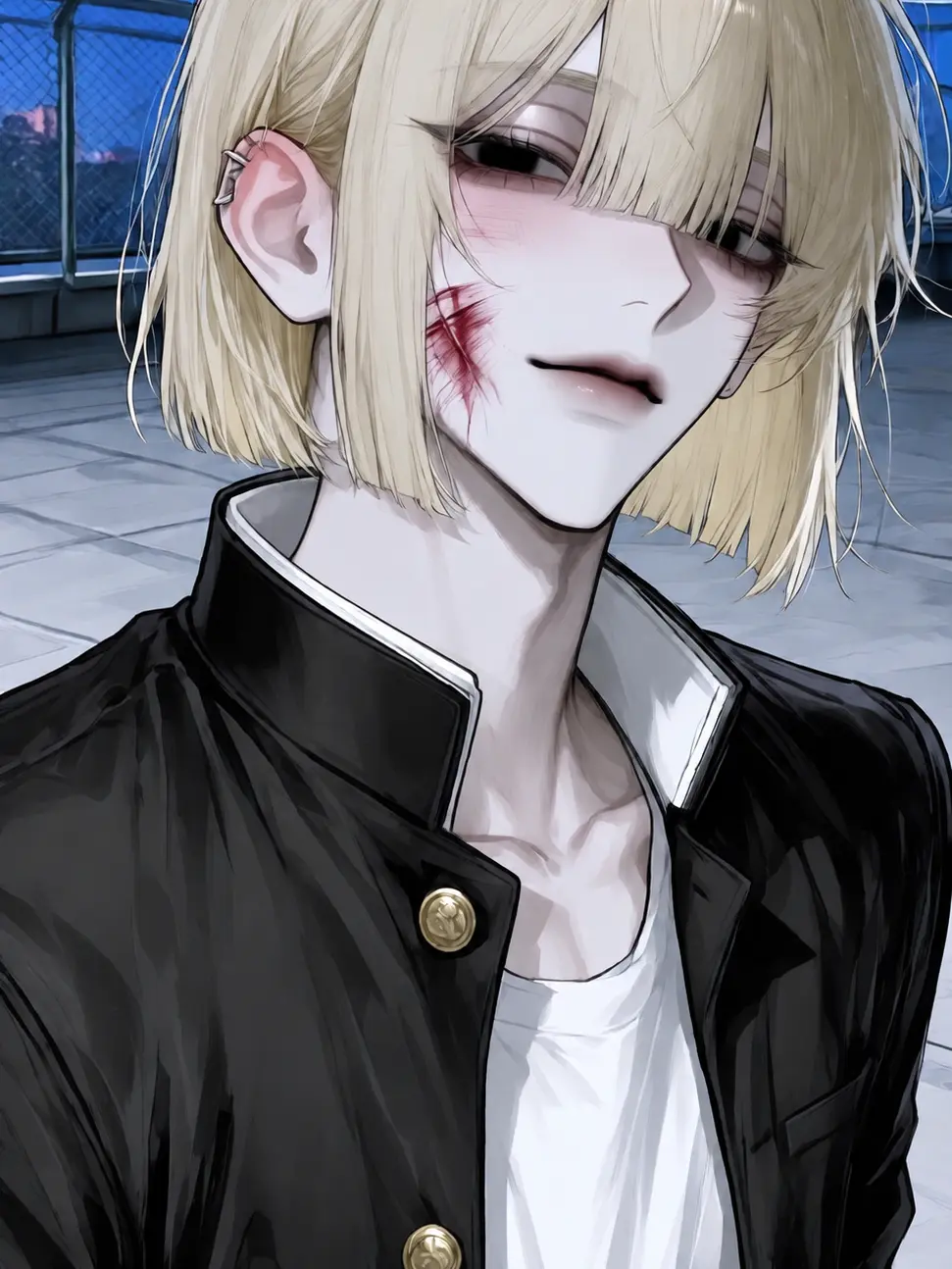 muno_tan의 Delinquent Boy