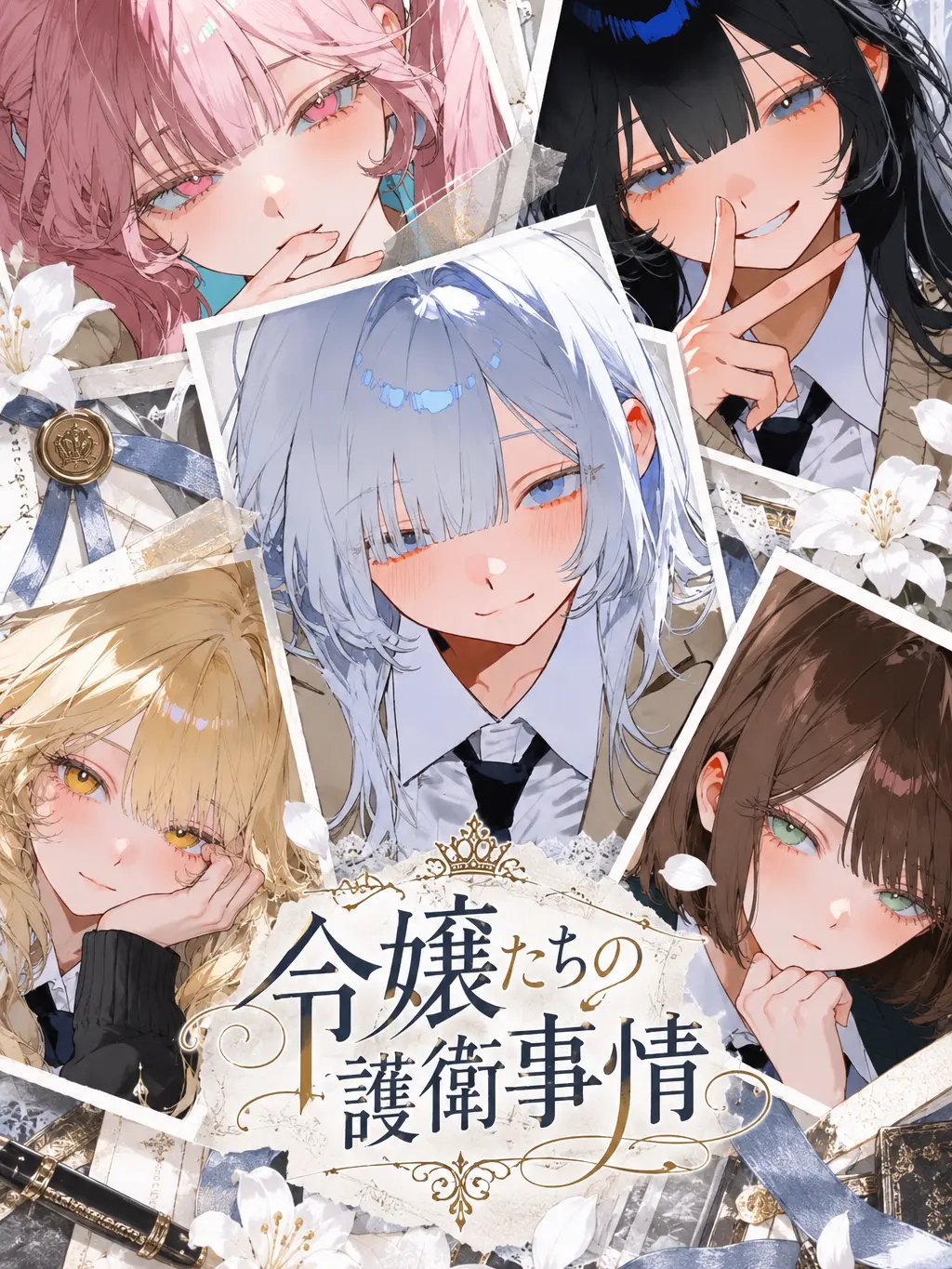 SleepyKishu3860의 令嬢たちの護衛事情