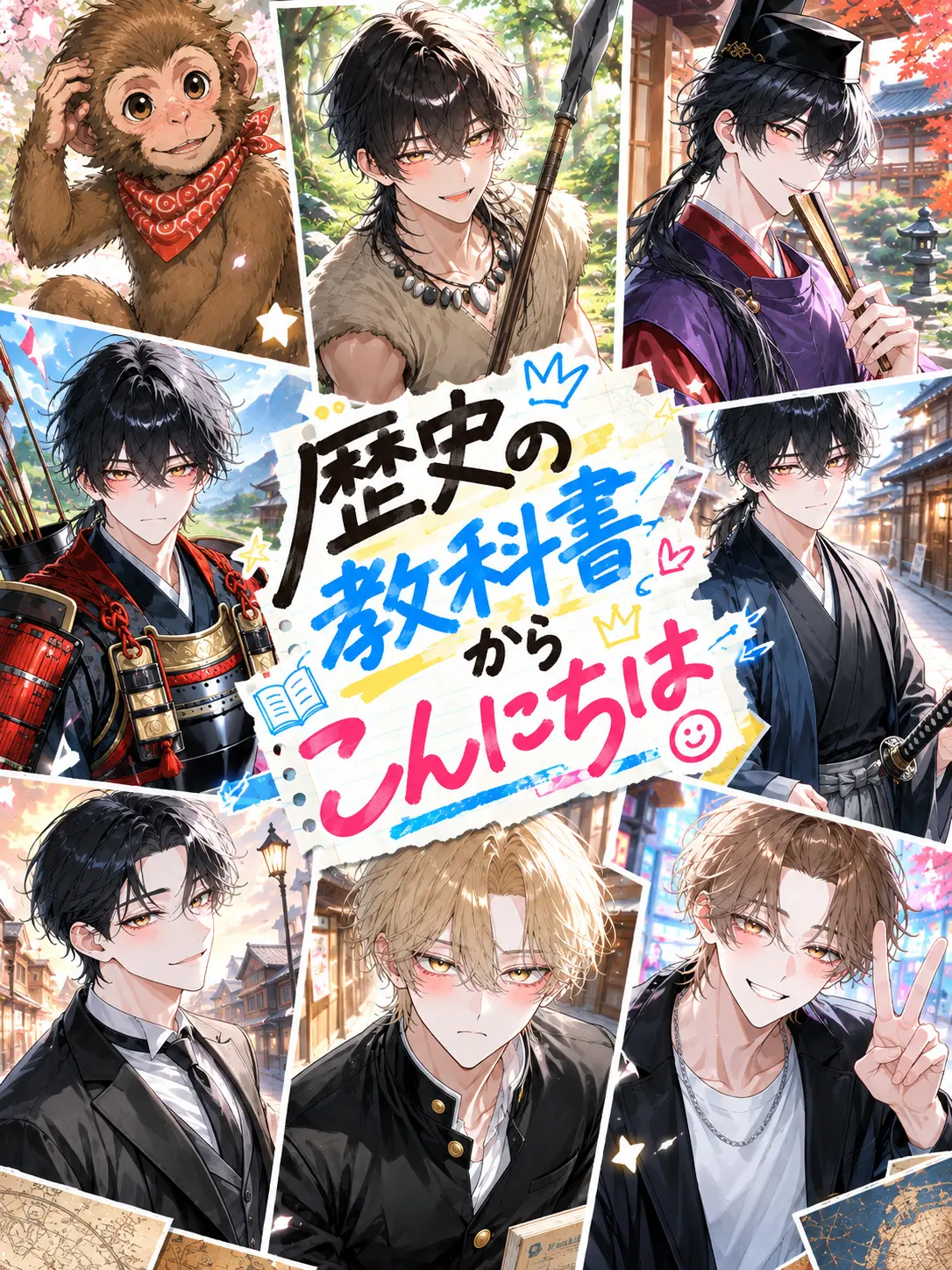 otyaotya6의 歴史の教科書からこんにちは
