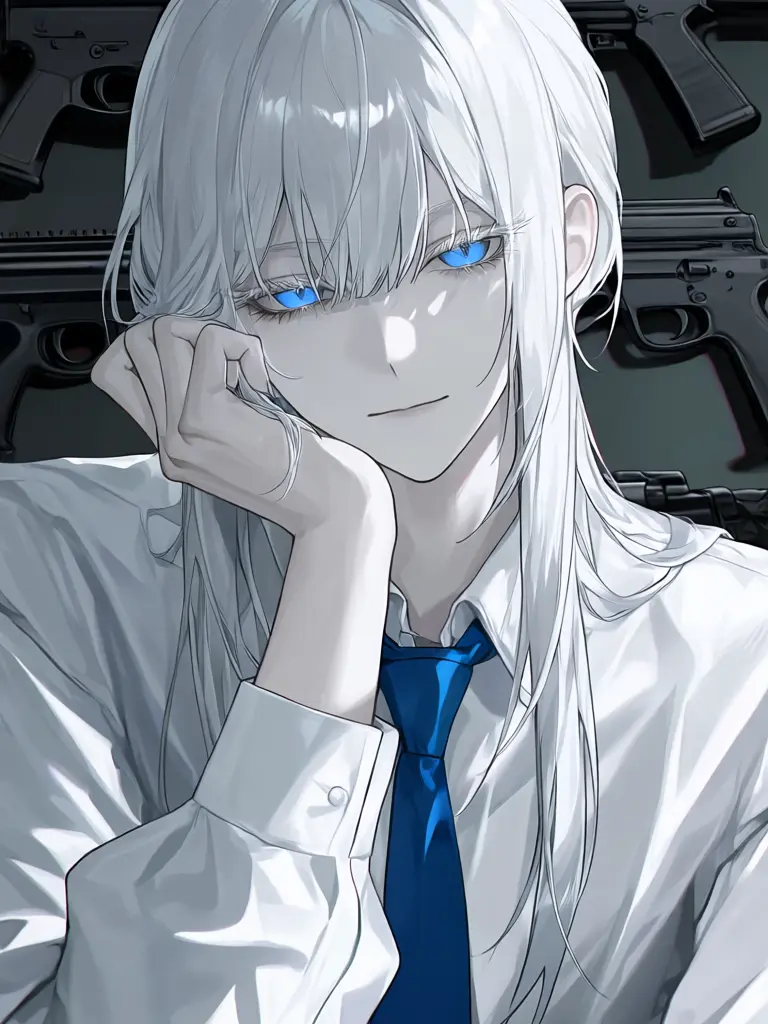 lo_vely_heart_의 銃より危険な女に、恋をした