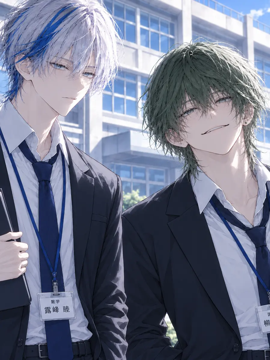 PorousMist7196의 真逆な先生たちと