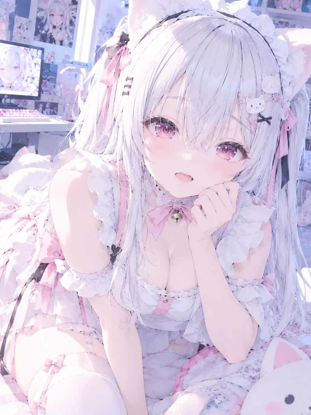 PlacidVein8371의 Chill Love with an Otaku Girlfriend