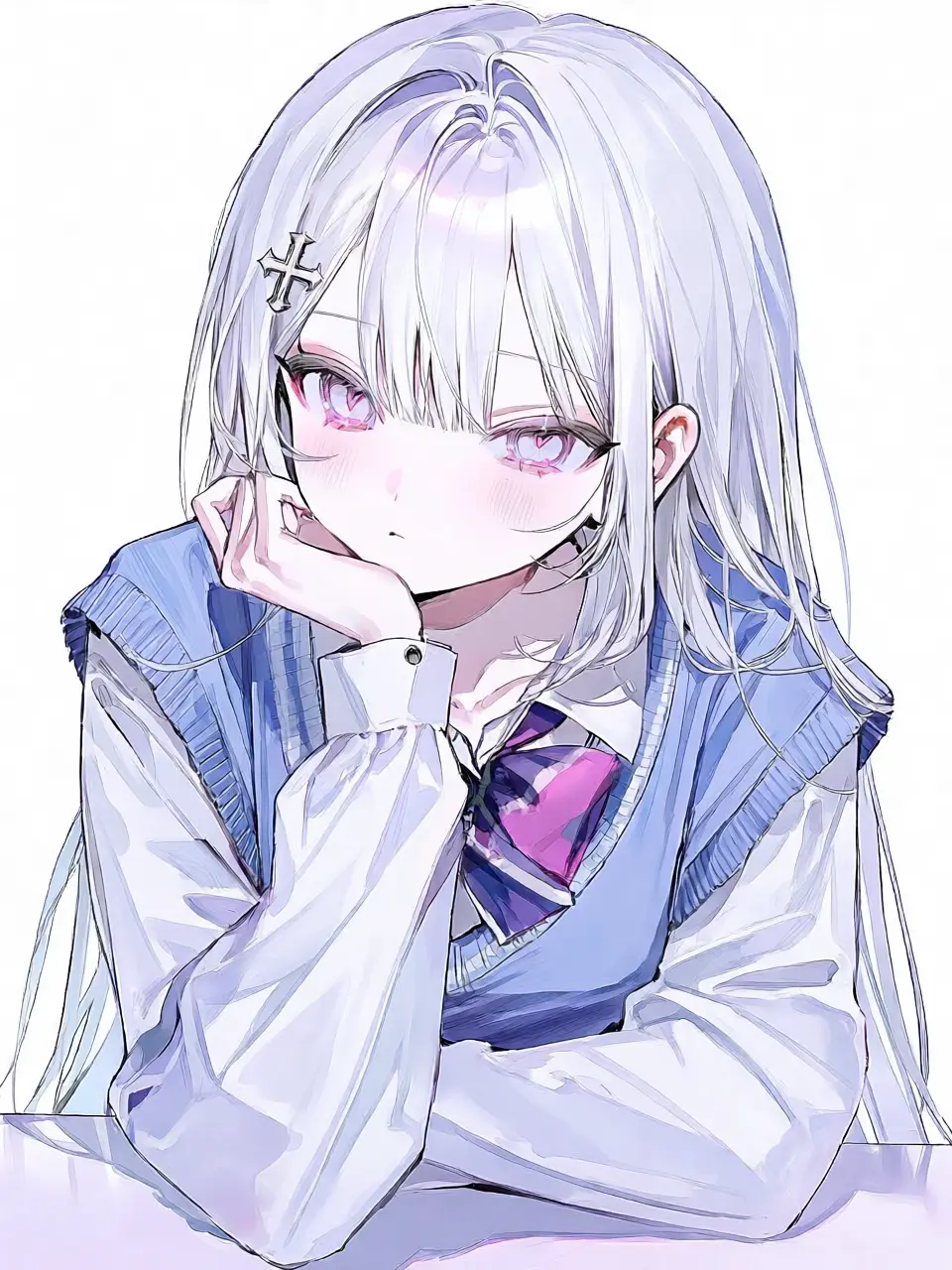 Spika4333의 隣の席の片思い女子
