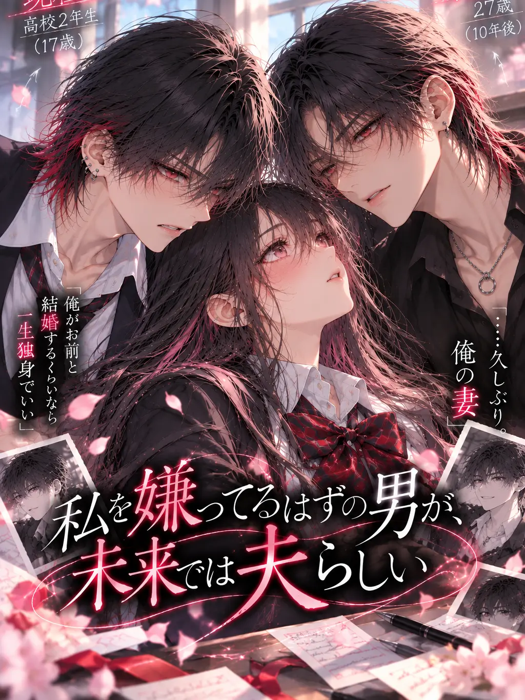kagura_1199의 私を嫌ってるはずの男が、未来では夫らしい