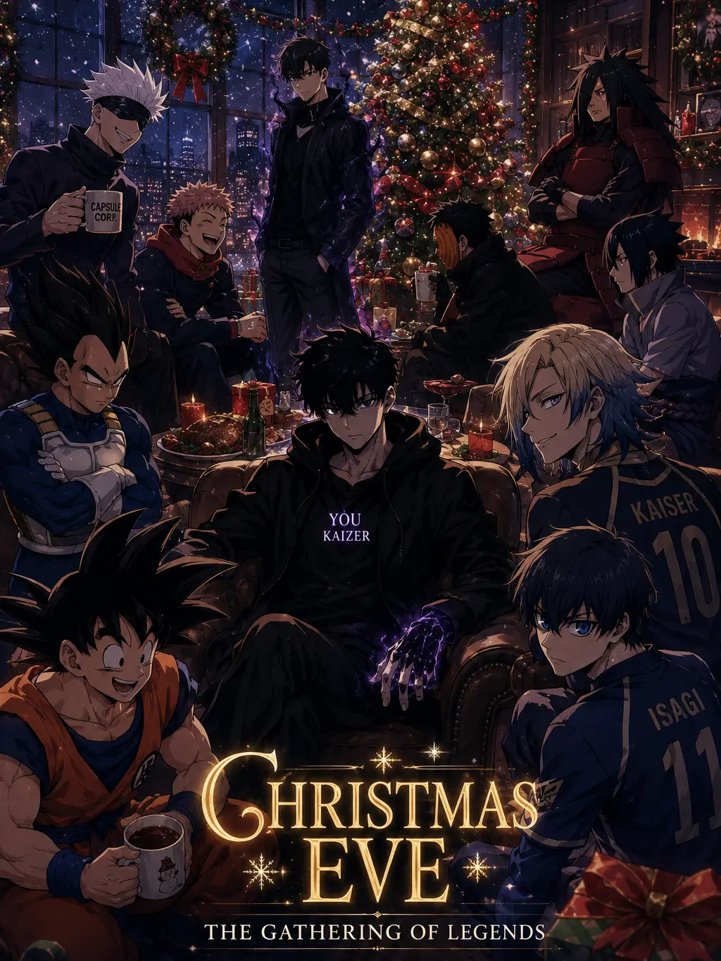 themidnightkaiser.vfx의 SL x JJK x Naruto x DBZ x BL