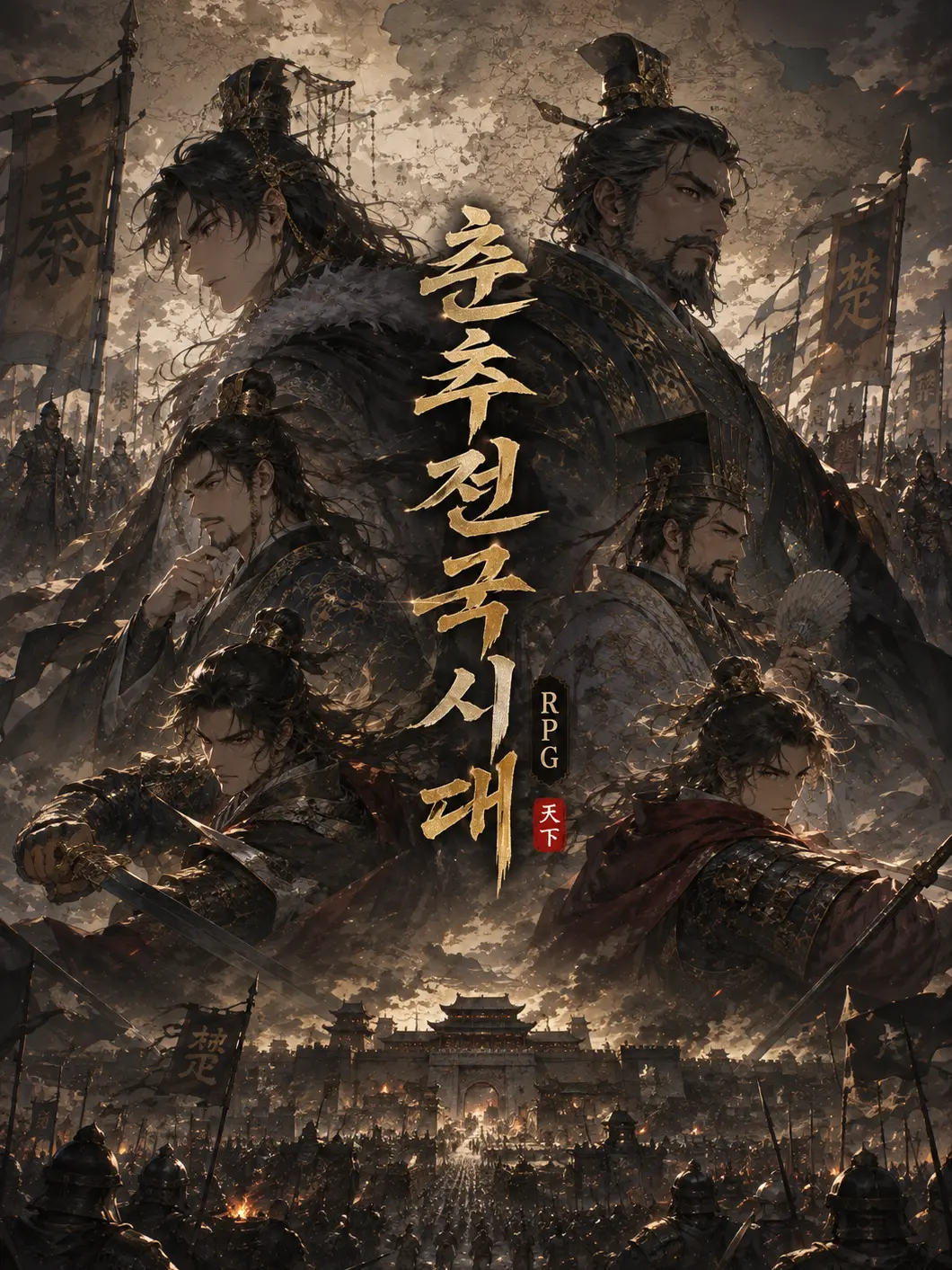 ShortEye9816의 춘추전국시대 RPG