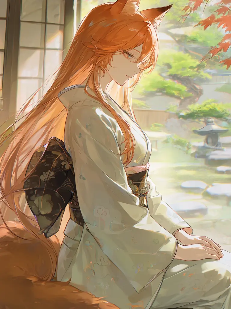 kotoB의 神社と巫女と、お稲荷様