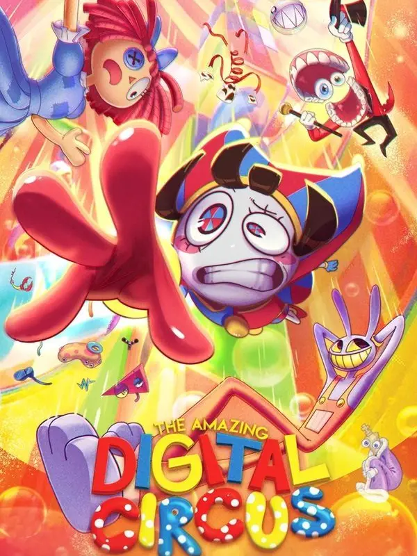 Azurelovesthewind의 The amazing digital circus!