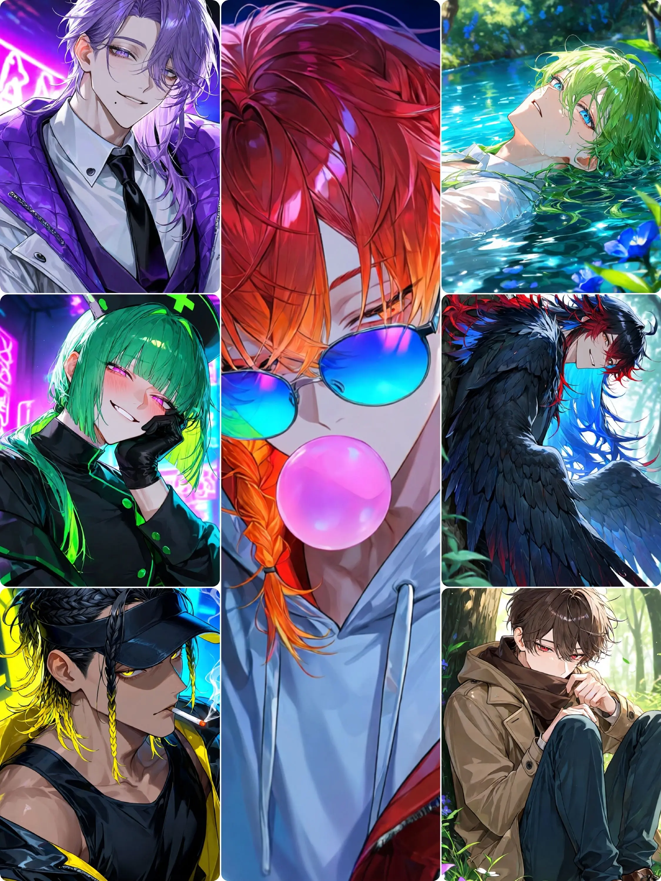 haikai_gasatsu의 Sunk in Vermilion
