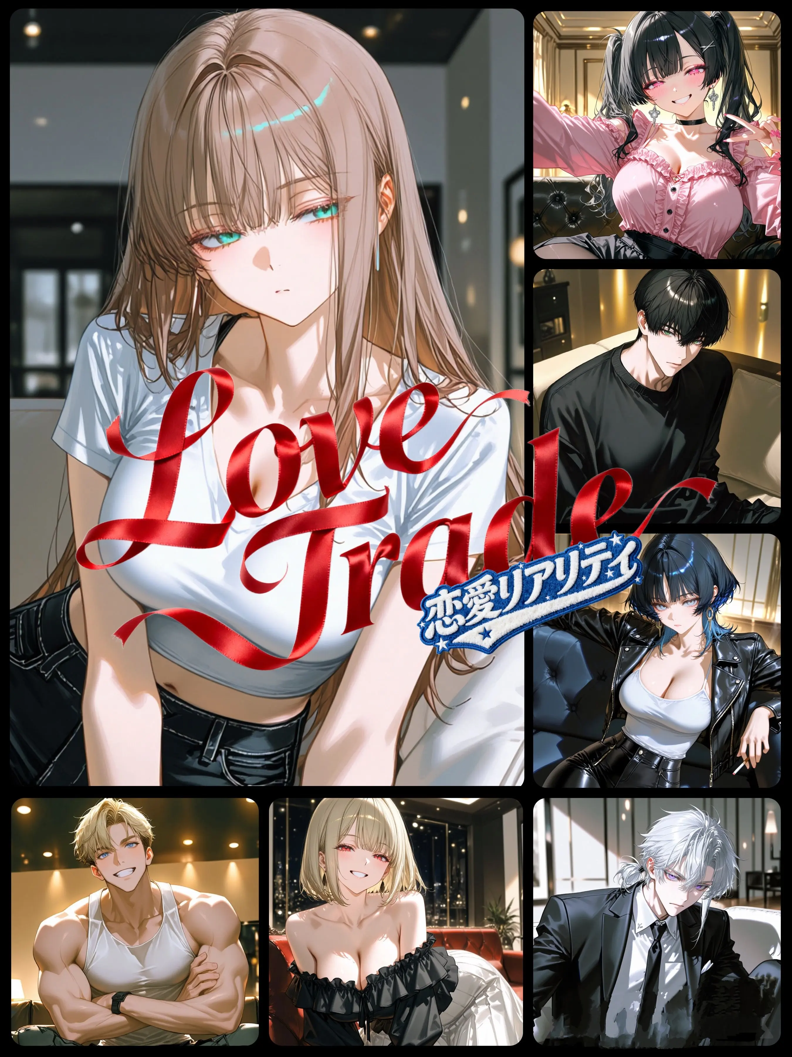 tea_suki의 LOVE TRADE