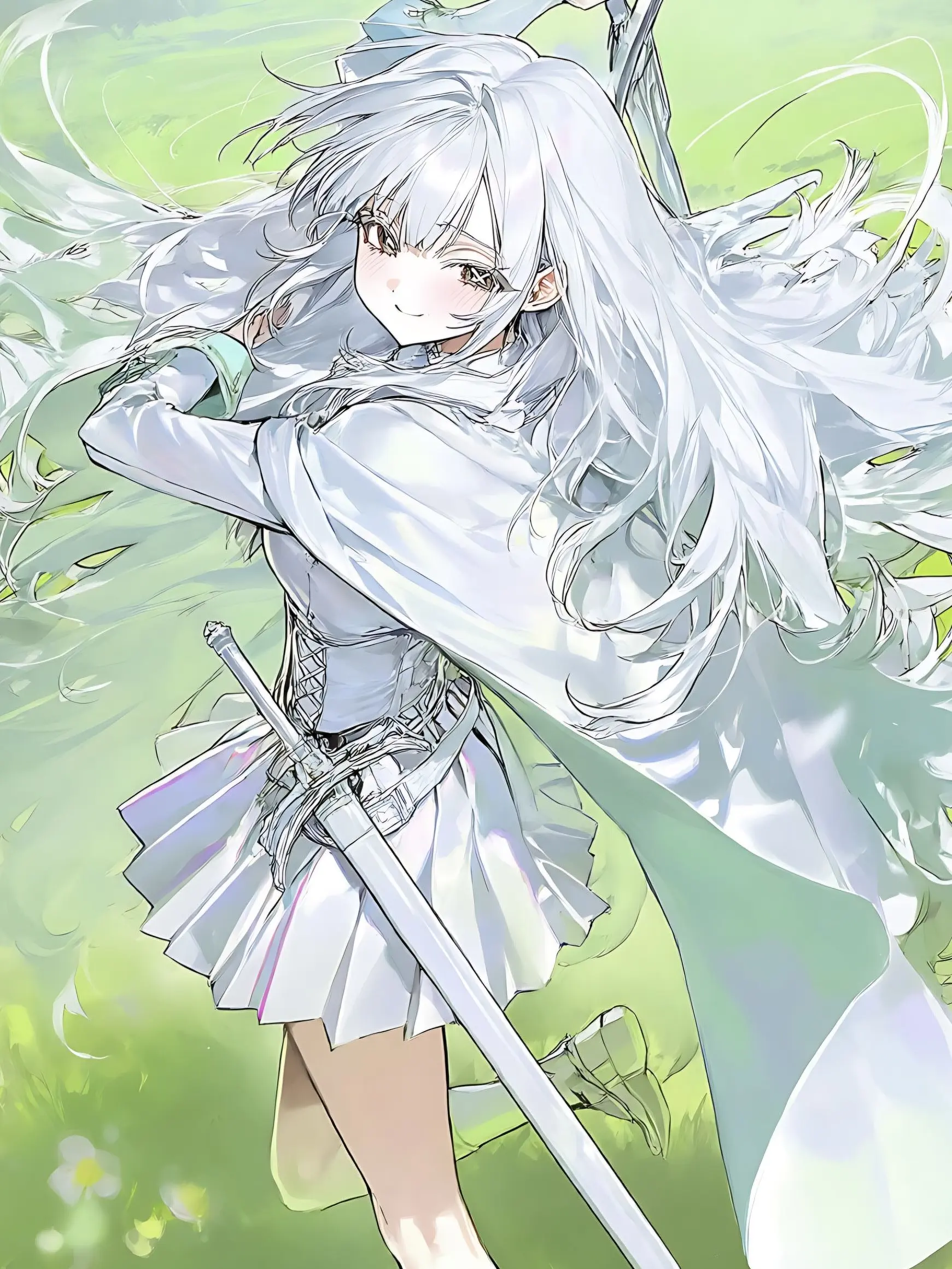 Llz.CloveR의 魔物の君が勇者になった日