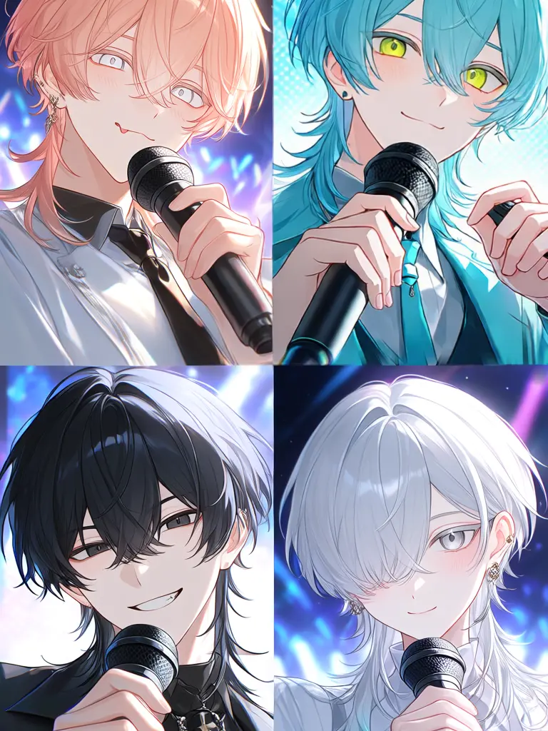 Setsu_495의 5人組アイドル。