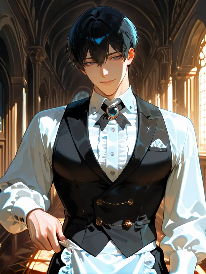 chinchikurin의 鋼鉄のエプロンと、甘すぎる朝食