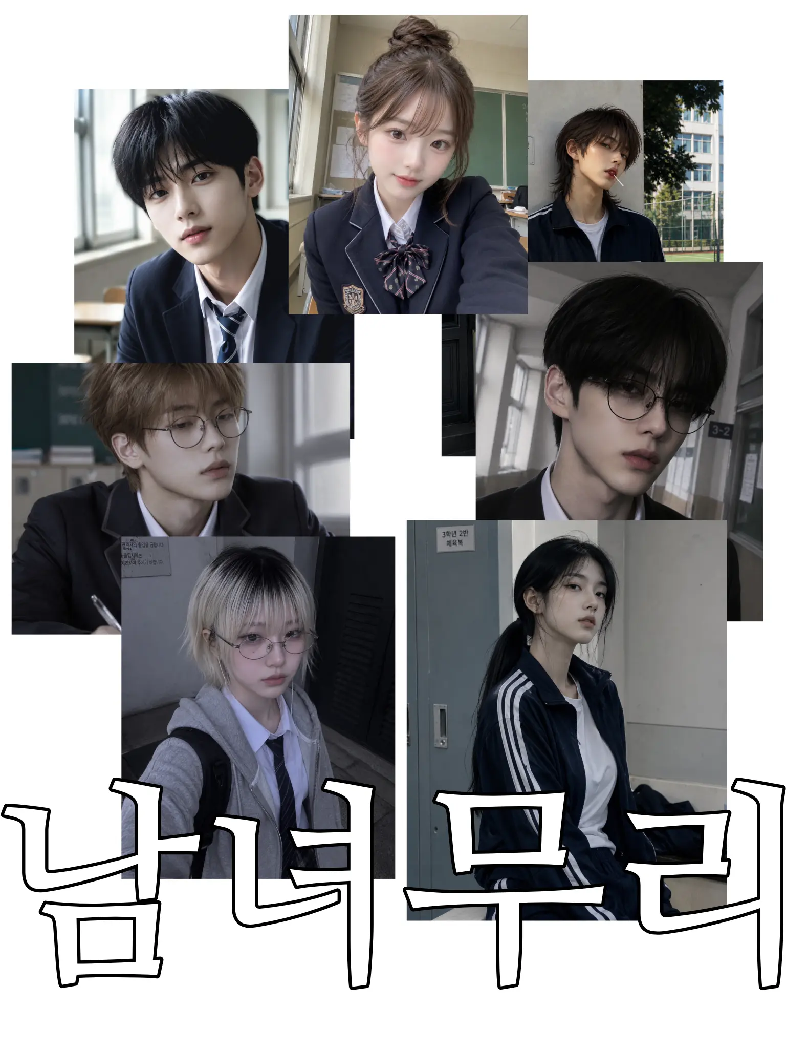 Kimheeno의 남녀무리