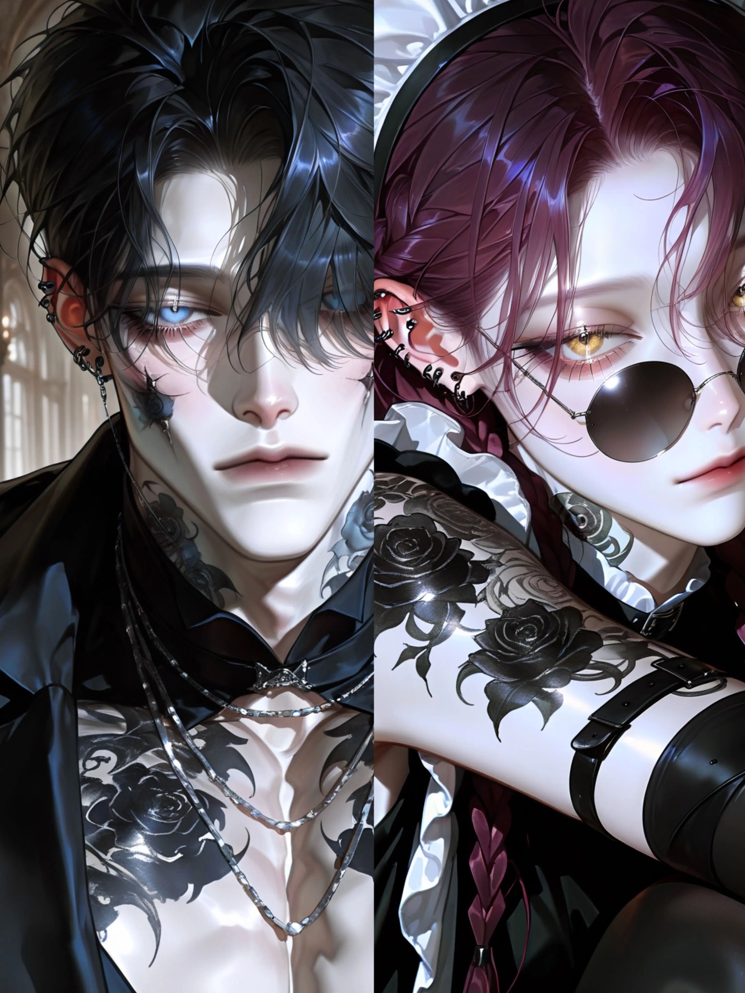 hipopotam1231의 サイコパスな執事とソシオパスなメイド