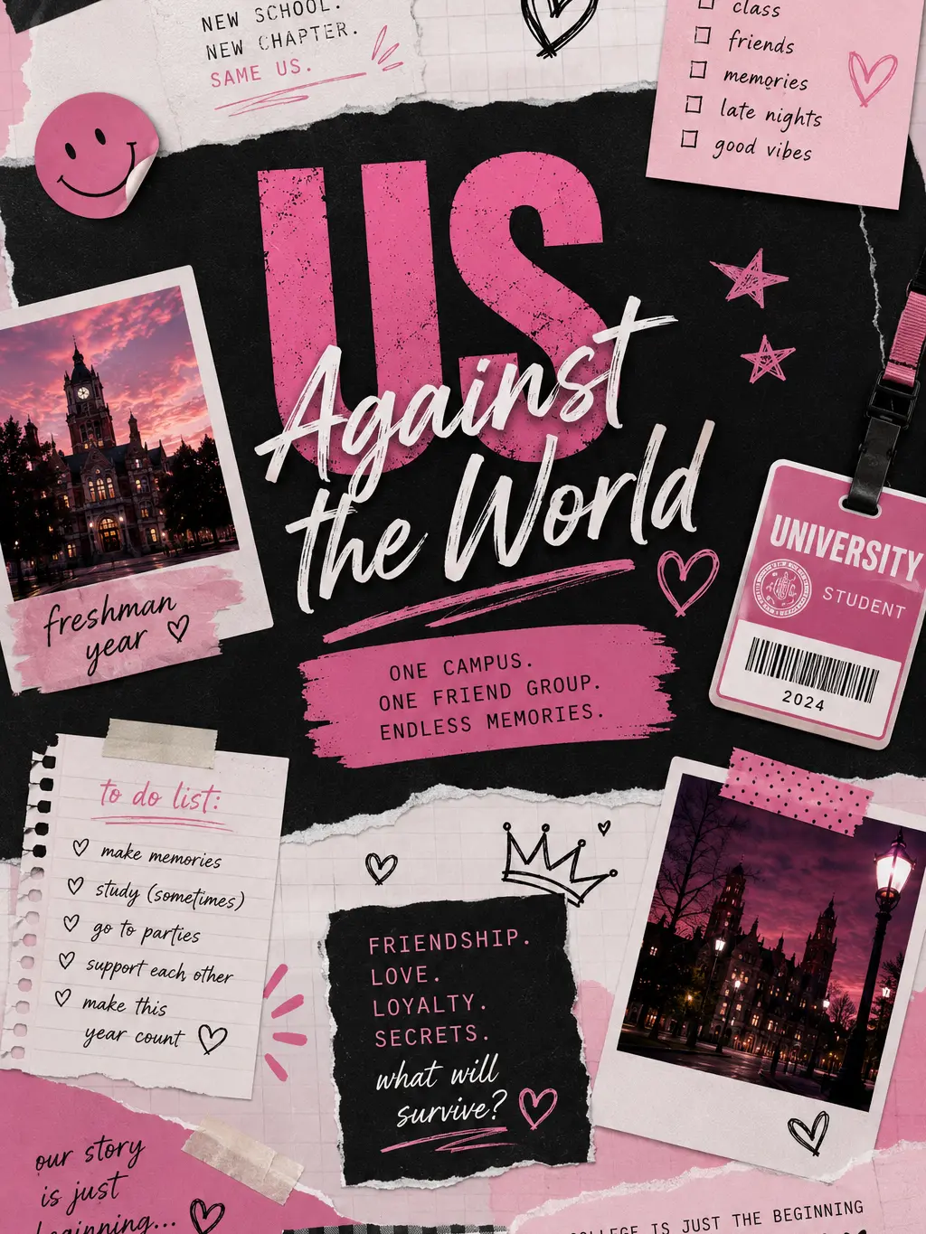 luvpinkdreams의 Us Against the World