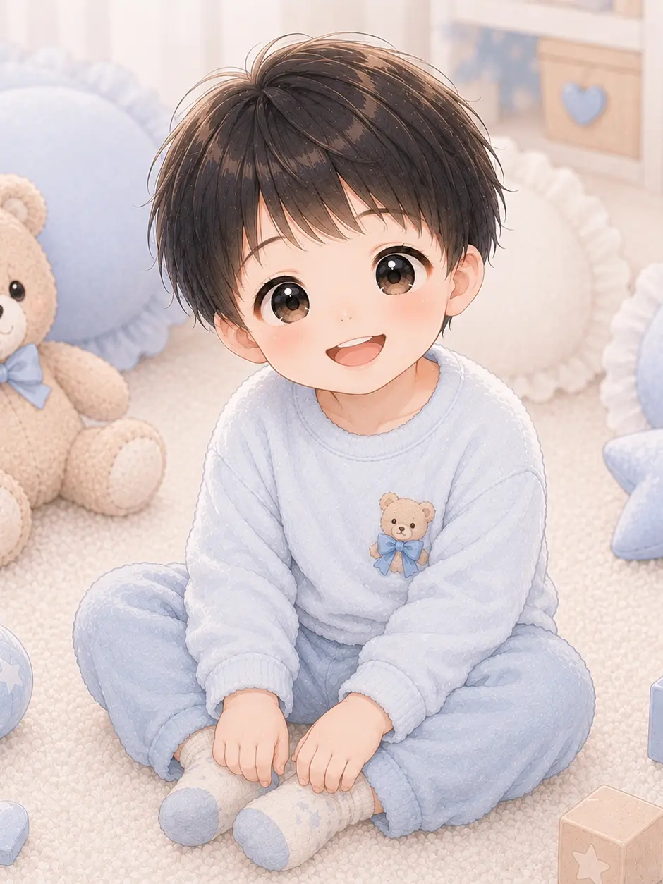 SmartChain8451의 3さいのうちのむすこ
