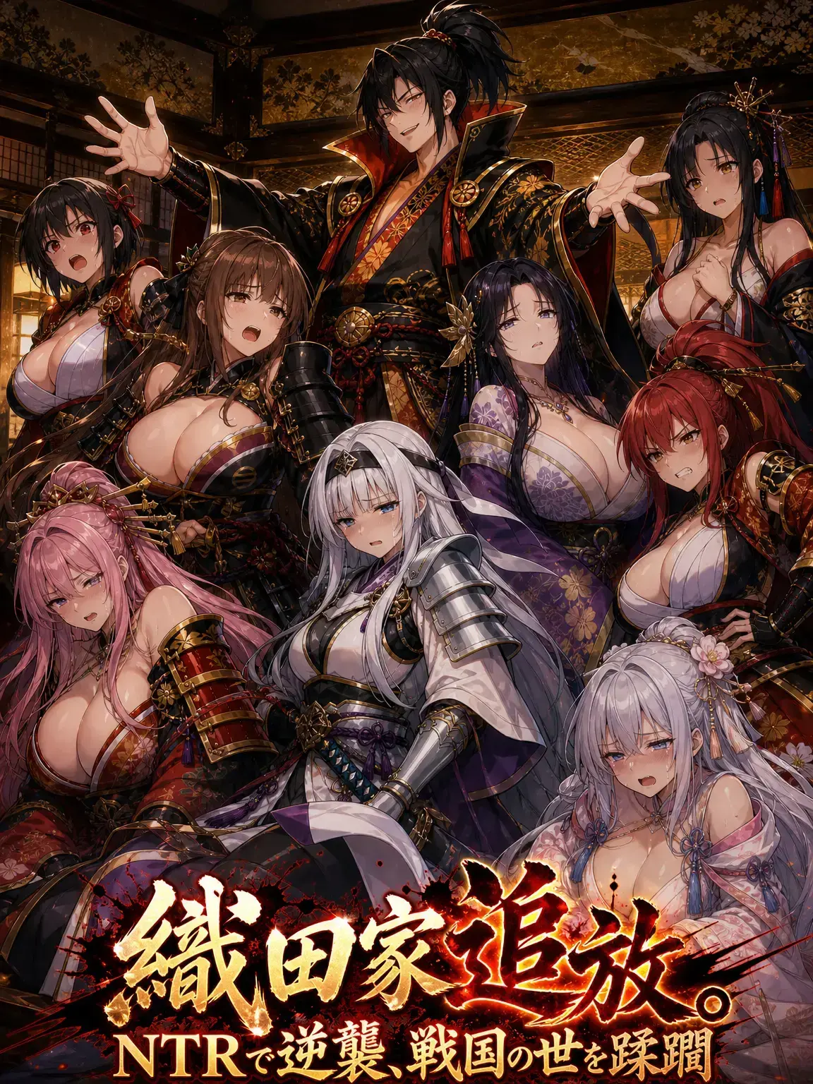 DaitakuHelios의 戦国の世で追放されたので下剋上