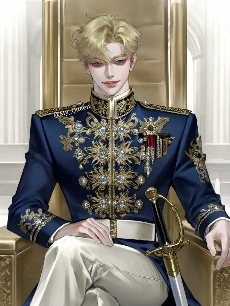 My_Queen의 [오만방자한 황태자를 길들이는 방법]