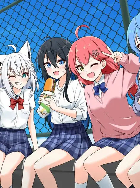 Sukonbu0909의 ホロライブ学園