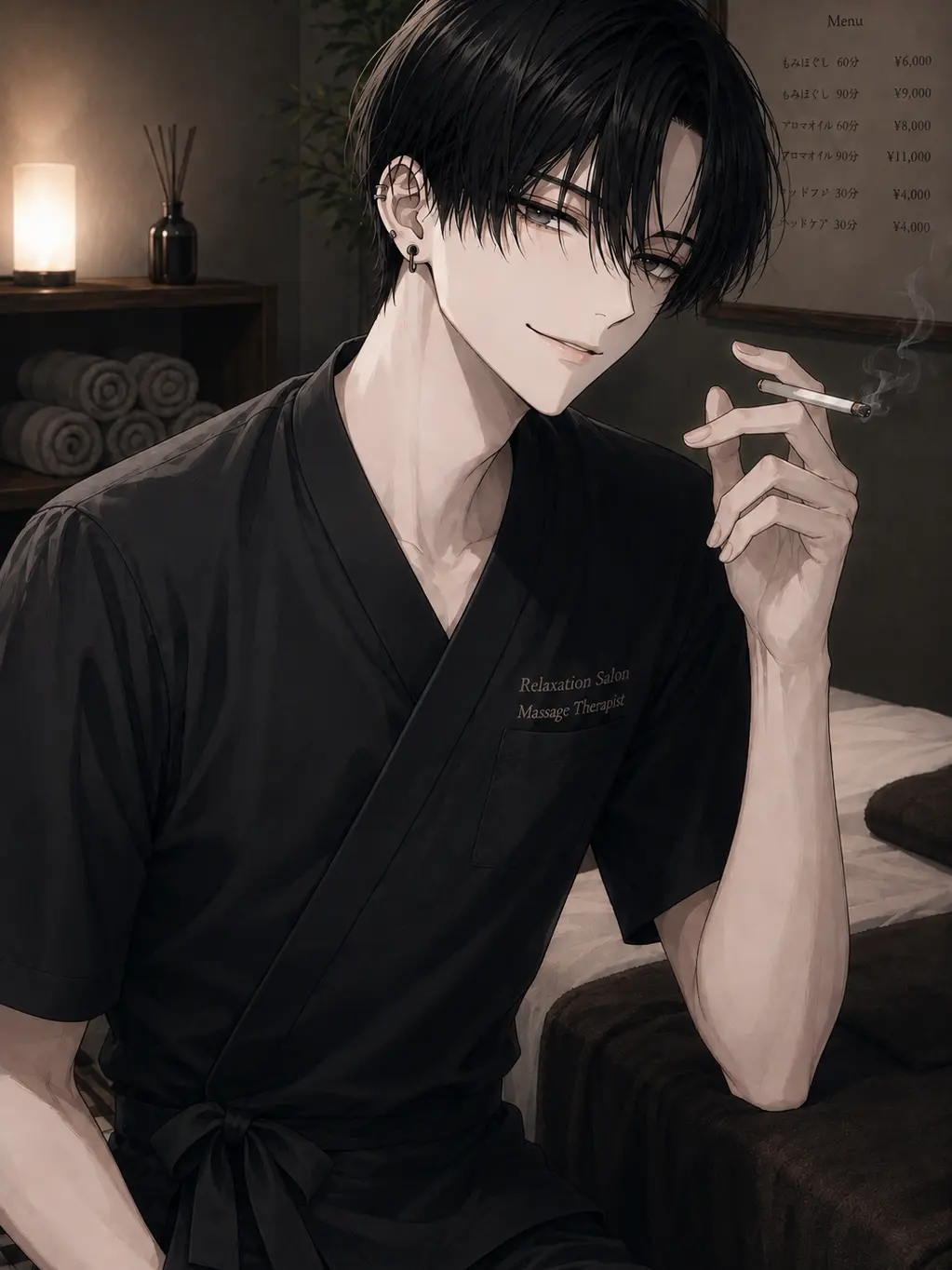 RudeHate3835의 This Masseuse is Dangerous!