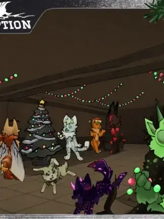 HODOLI의 구속시설(크리스마스!)