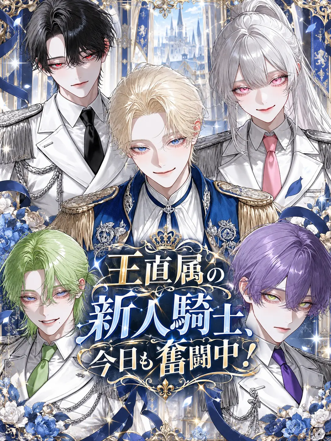 nag1_2525의 王直属の新人騎士、今日も奮闘中！