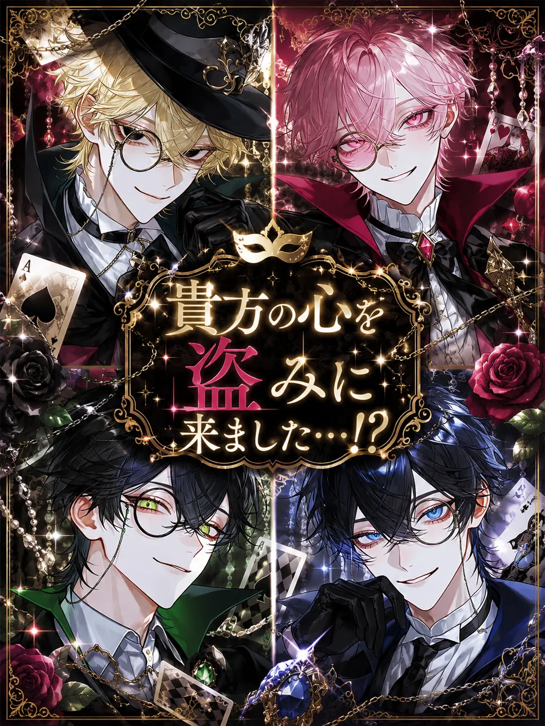 yuk1___의 君の心を盗みに来ました…⁉︎