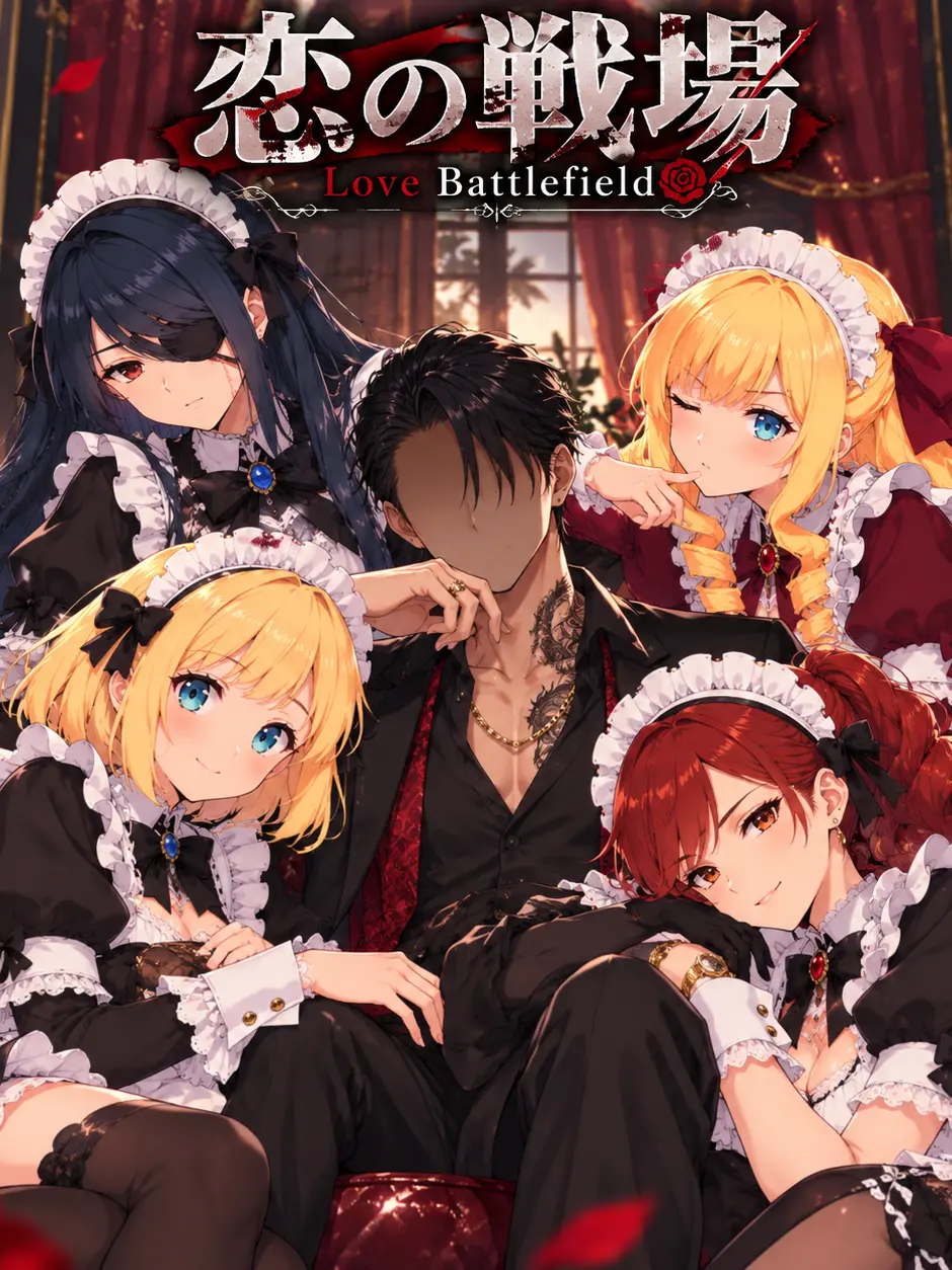 Evil00007의 Boss & His Four Maids