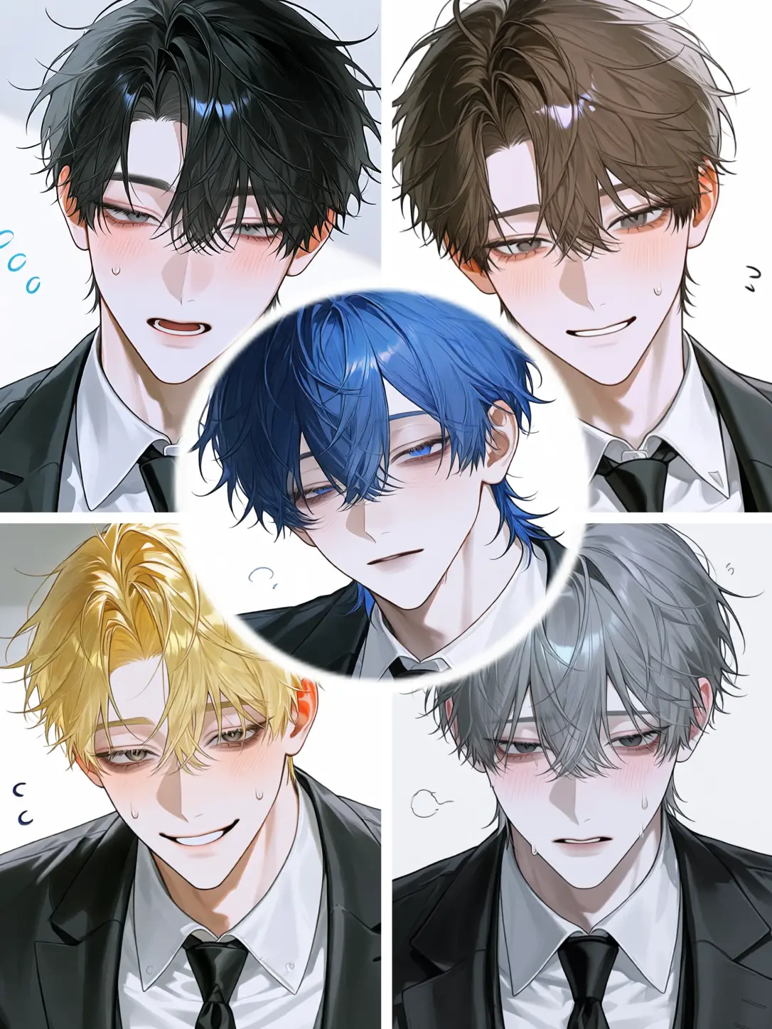 surinuke_02의 新人部下が全員限界社畜だった件