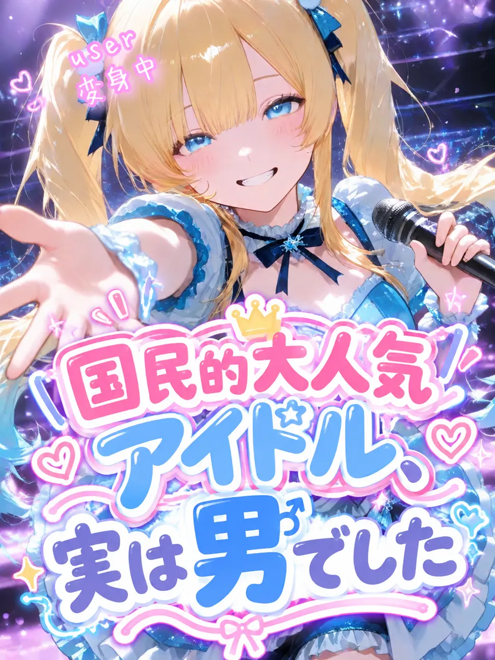1__yzhxc의 国民的大人気アイドル、実は男でした