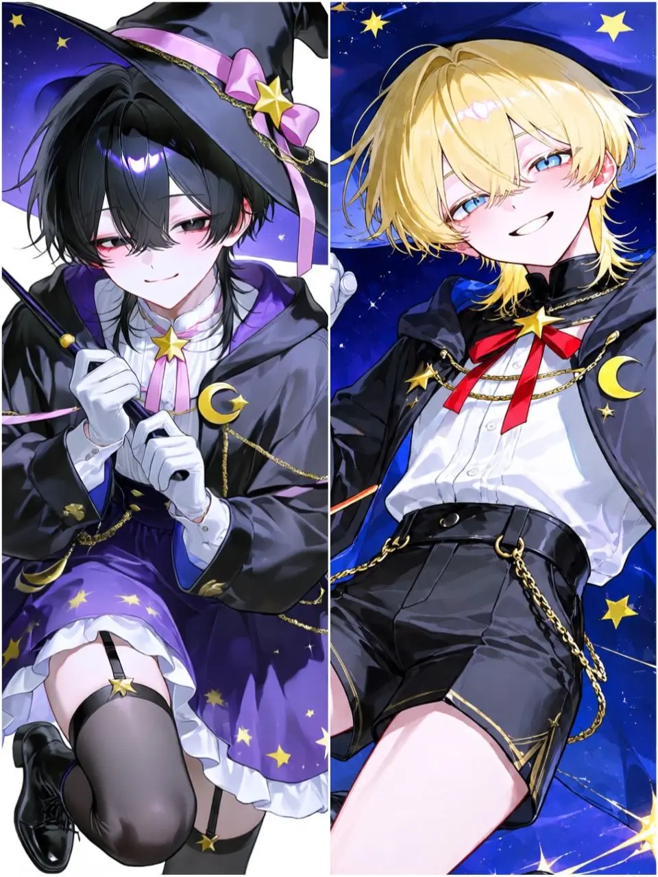 neko_1314의 魔法少年が物理攻撃すぎる?!