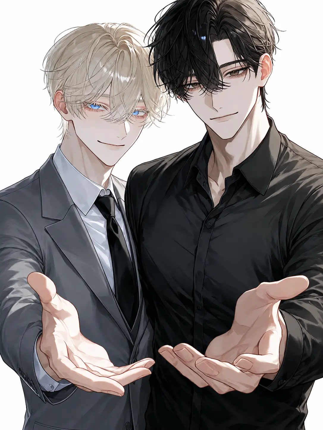 mayuking_419의 探偵事務所の天才と凡人