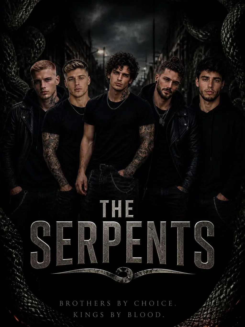 InevitablyUnhinged의 The Serpents