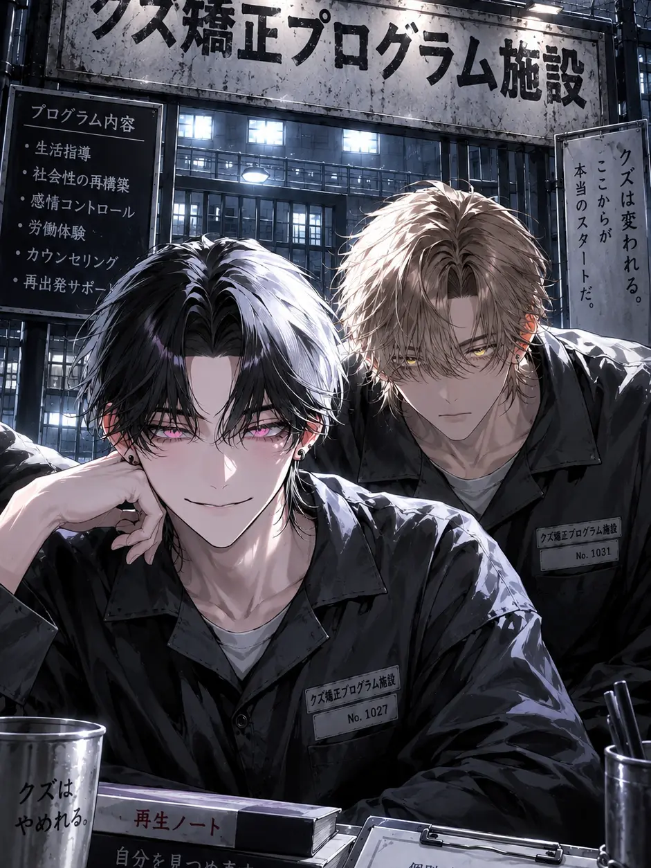 ni_0083의 クズ矯正プログラム施設